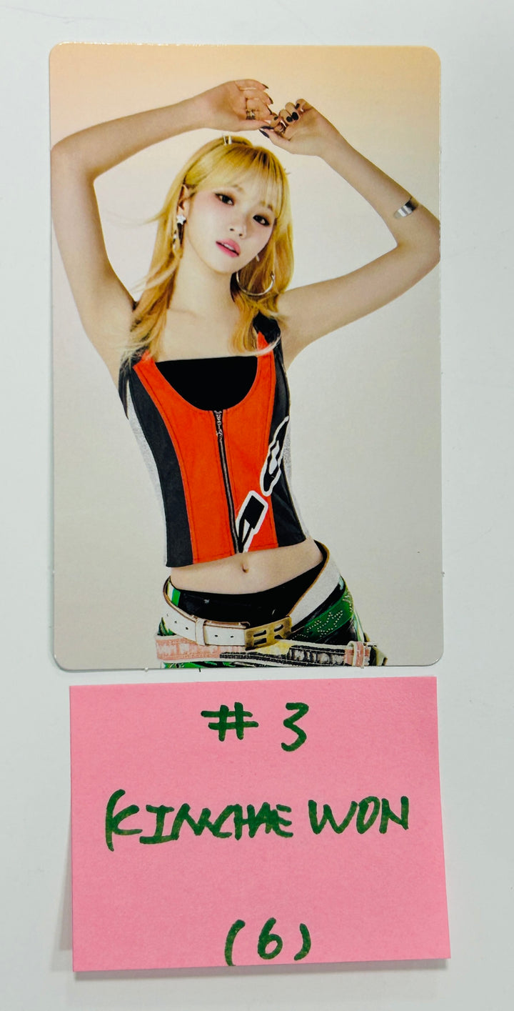 LE SSERAFIM "FEARNADA" - Official Mini Photocard (1) [24.5.10] - HALLYUSUPERSTORE
