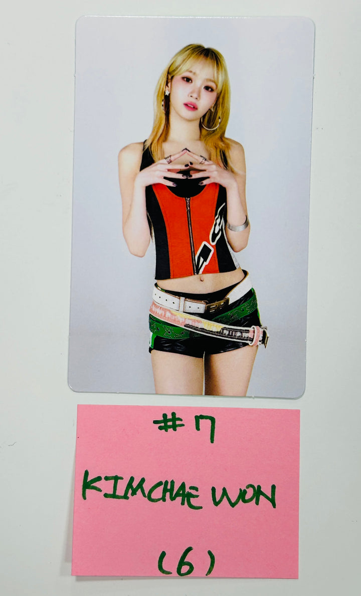 LE SSERAFIM "FEARNADA" - Official Mini Photocard (1) [24.5.10] - HALLYUSUPERSTORE
