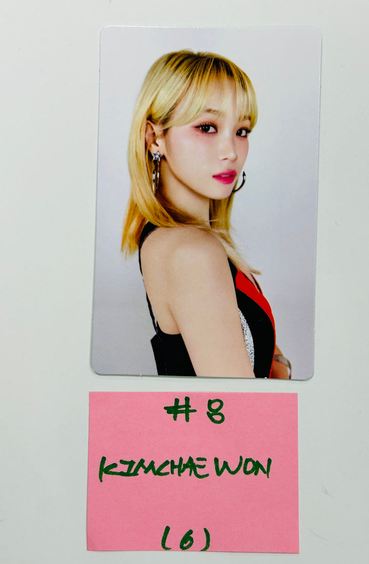 LE SSERAFIM "FEARNADA" - Official Mini Photocard (1) [24.5.10] - HALLYUSUPERSTORE