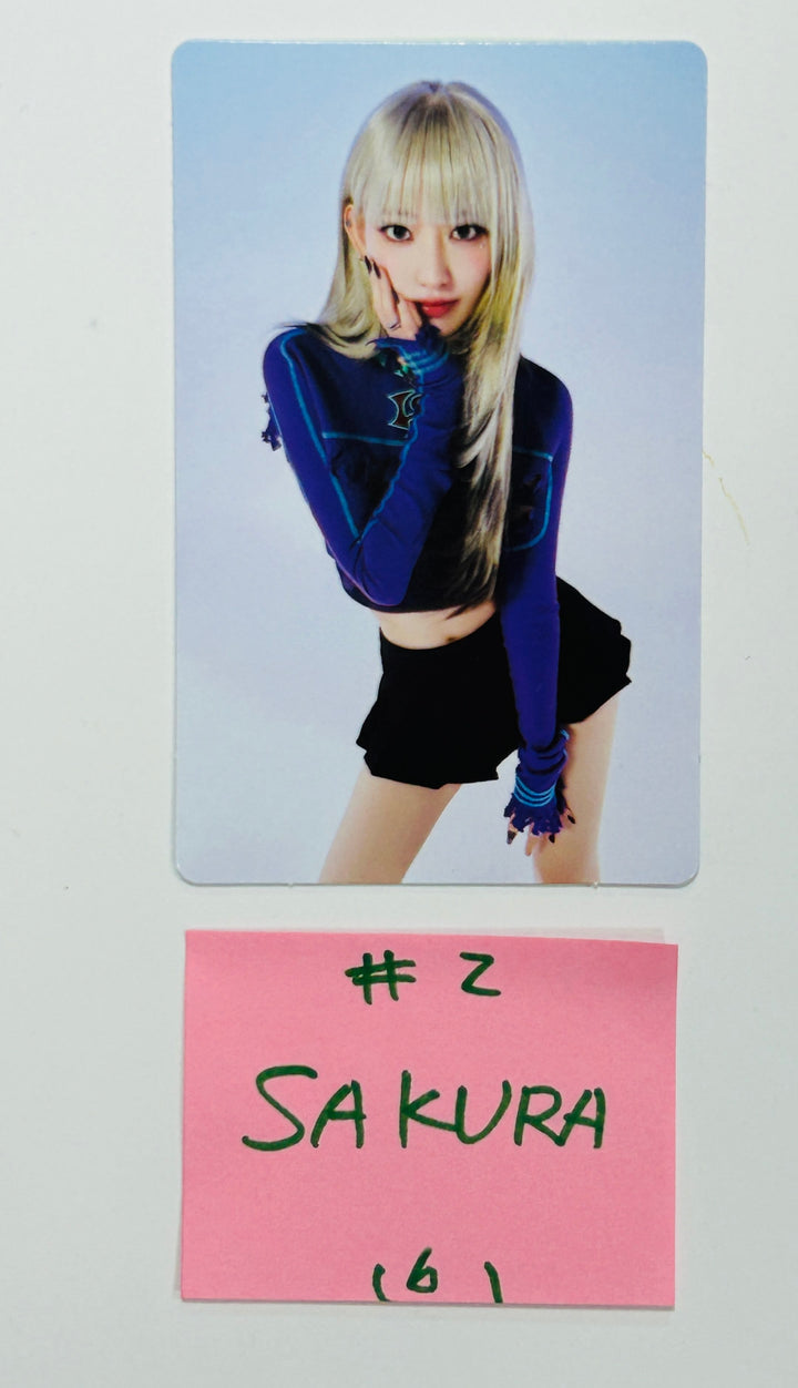 LE SSERAFIM "FEARNADA" - Official Mini Photocard (1) [24.5.10] - HALLYUSUPERSTORE