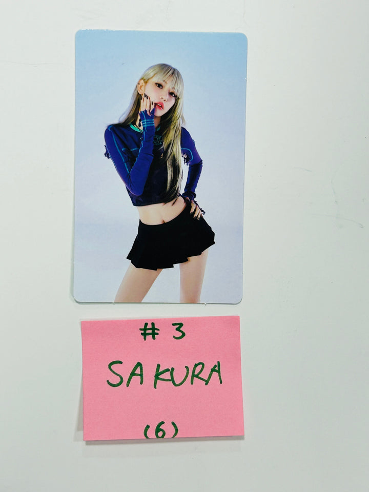 LE SSERAFIM "FEARNADA" - Official Mini Photocard (1) [24.5.10] - HALLYUSUPERSTORE