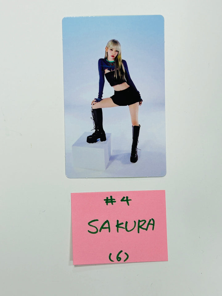 LE SSERAFIM "FEARNADA" - Official Mini Photocard (1) [24.5.10] - HALLYUSUPERSTORE