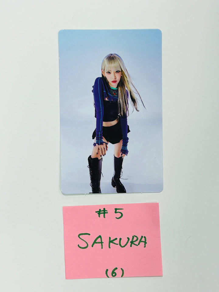 LE SSERAFIM "FEARNADA" - Official Mini Photocard (1) [24.5.10] - HALLYUSUPERSTORE