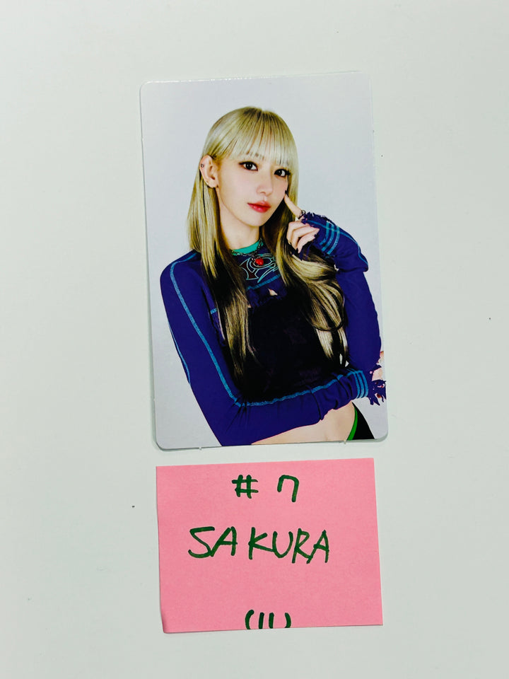 LE SSERAFIM "FEARNADA" - Official Mini Photocard (1) [24.5.10] - HALLYUSUPERSTORE