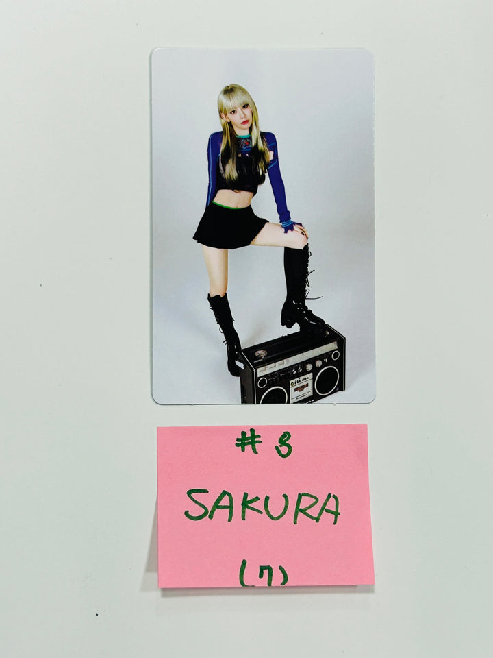LE SSERAFIM "FEARNADA" - Official Mini Photocard (1) [24.5.10] - HALLYUSUPERSTORE
