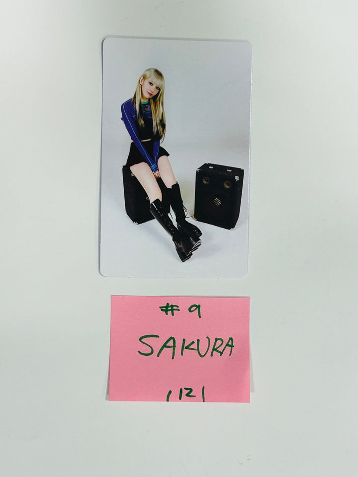 LE SSERAFIM "FEARNADA" - Official Mini Photocard (1) [24.5.10] - HALLYUSUPERSTORE