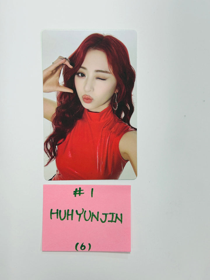 LE SSERAFIM "FEARNADA" - Official Mini Photocard (1) [24.5.10] - HALLYUSUPERSTORE