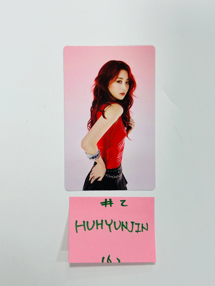 LE SSERAFIM "FEARNADA" - Official Mini Photocard (1) [24.5.10] - HALLYUSUPERSTORE