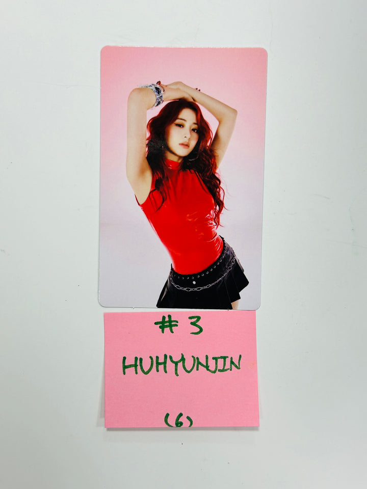 LE SSERAFIM "FEARNADA" - Official Mini Photocard (1) [24.5.10] - HALLYUSUPERSTORE