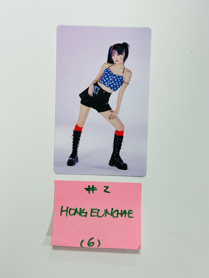 LE SSERAFIM "FEARNADA" - Official Mini Photocard (2) [24.5.10] - HALLYUSUPERSTORE