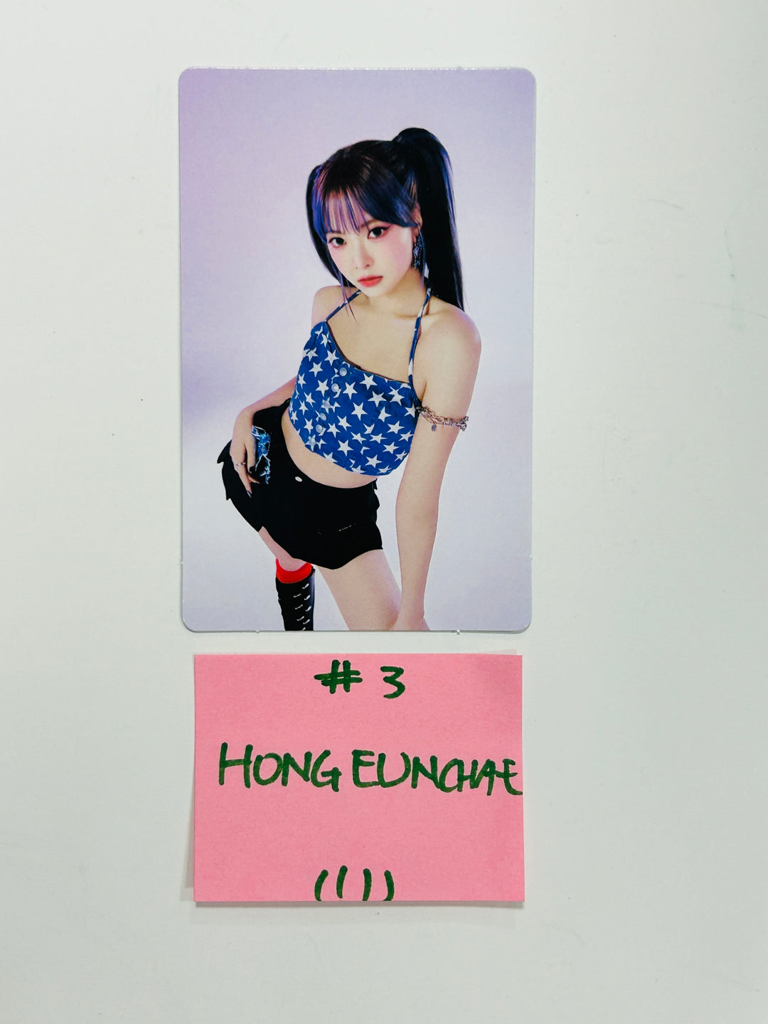 LE SSERAFIM "FEARNADA" - Official Mini Photocard (2) [24.5.10] - HALLYUSUPERSTORE