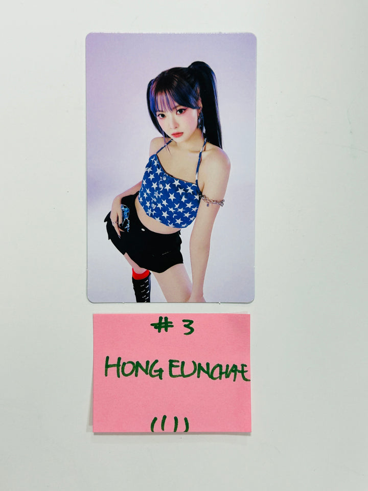 LE SSERAFIM "FEARNADA" - Official Mini Photocard (2) [24.5.10] - HALLYUSUPERSTORE