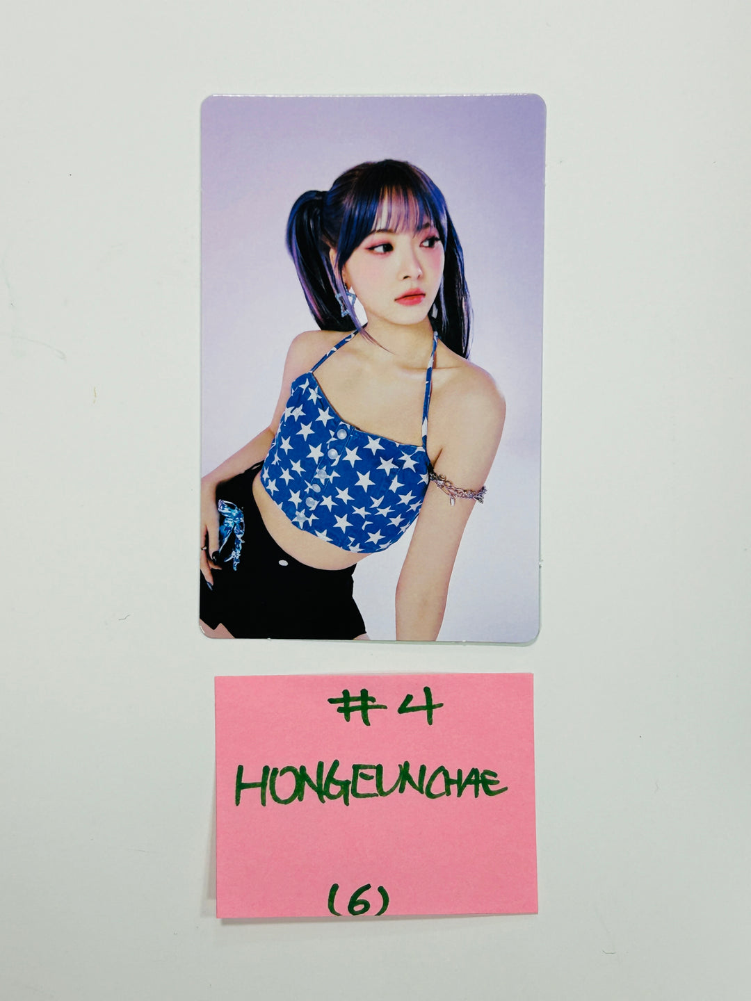 LE SSERAFIM "FEARNADA" - Official Mini Photocard (2) [24.5.10] - HALLYUSUPERSTORE