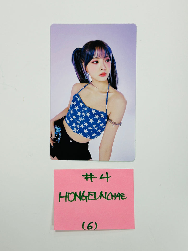 LE SSERAFIM "FEARNADA" - Official Mini Photocard (2) [24.5.10] - HALLYUSUPERSTORE
