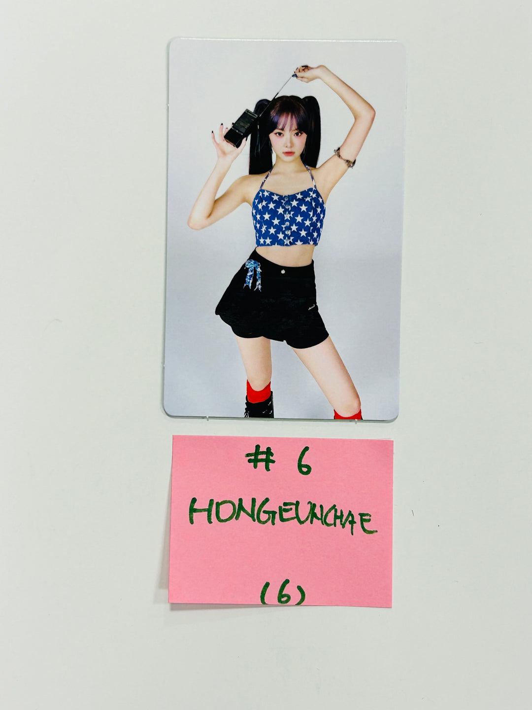 LE SSERAFIM "FEARNADA" - Official Mini Photocard (2) [24.5.10] - HALLYUSUPERSTORE