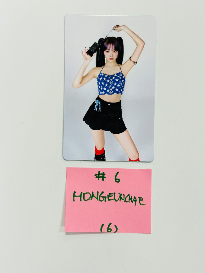 LE SSERAFIM "FEARNADA" - Official Mini Photocard (2) [24.5.10] - HALLYUSUPERSTORE
