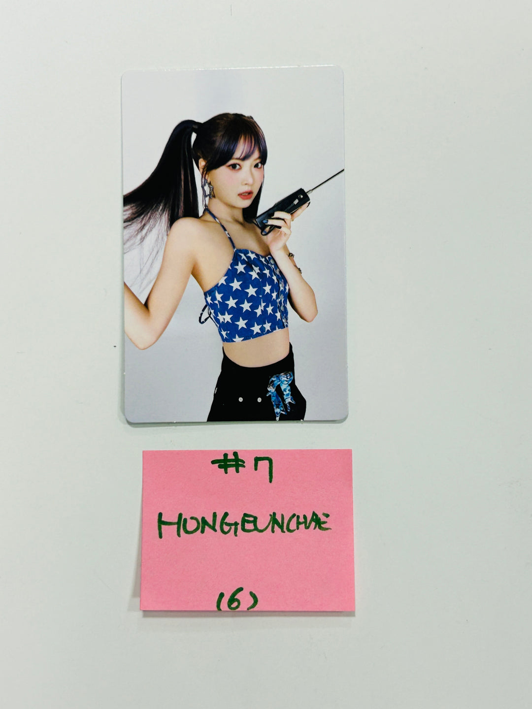 LE SSERAFIM "FEARNADA" - Official Mini Photocard (2) [24.5.10] - HALLYUSUPERSTORE