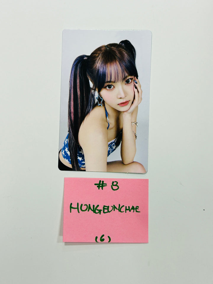 LE SSERAFIM "FEARNADA" - Official Mini Photocard (2) [24.5.10] - HALLYUSUPERSTORE