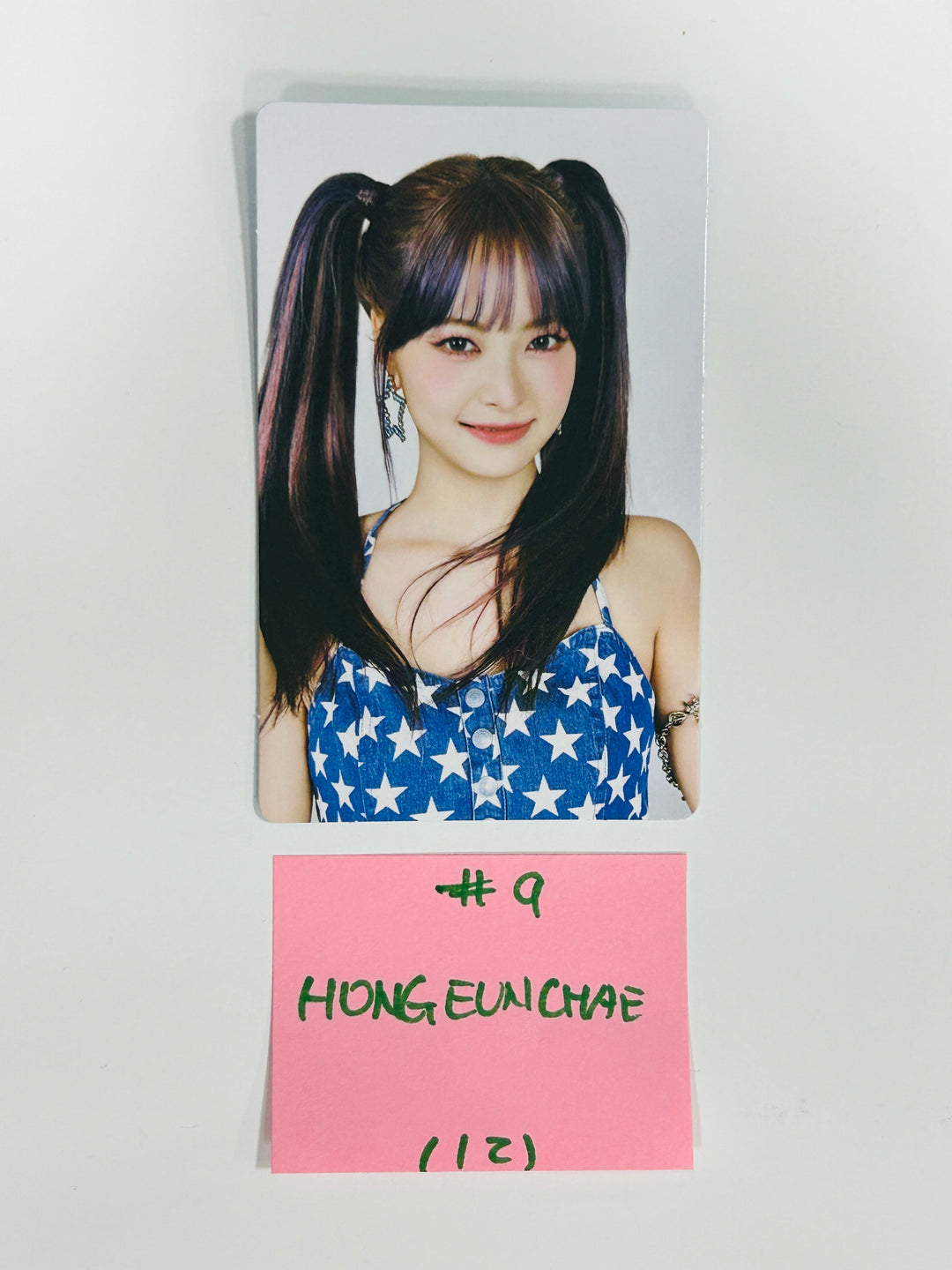 LE SSERAFIM "FEARNADA" - Official Mini Photocard (2) [24.5.10] - HALLYUSUPERSTORE