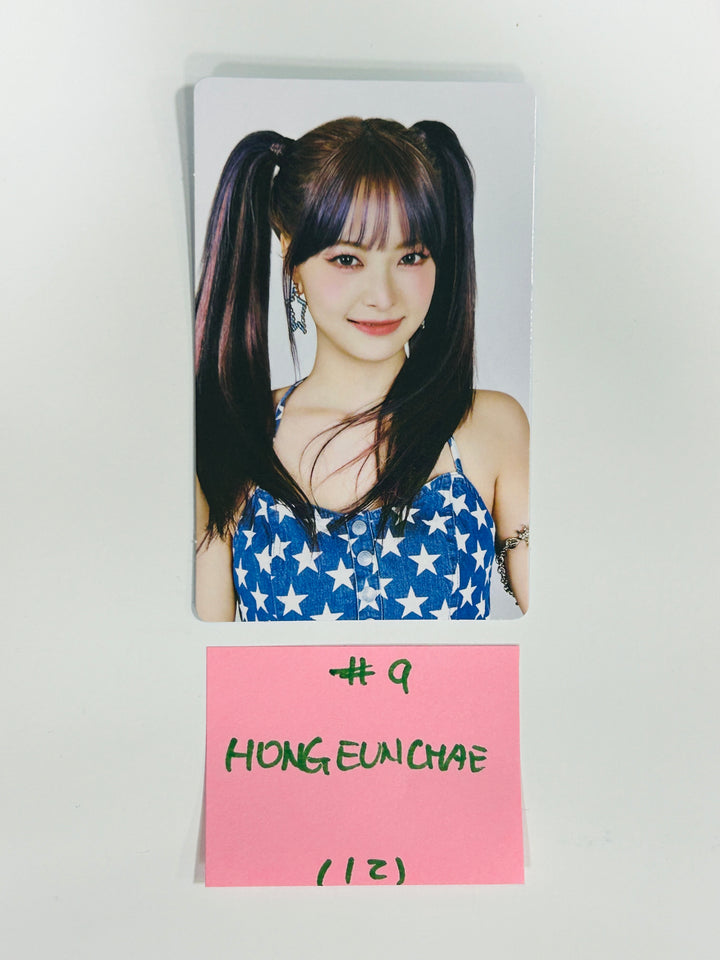 LE SSERAFIM "FEARNADA" - Official Mini Photocard (2) [24.5.10] - HALLYUSUPERSTORE