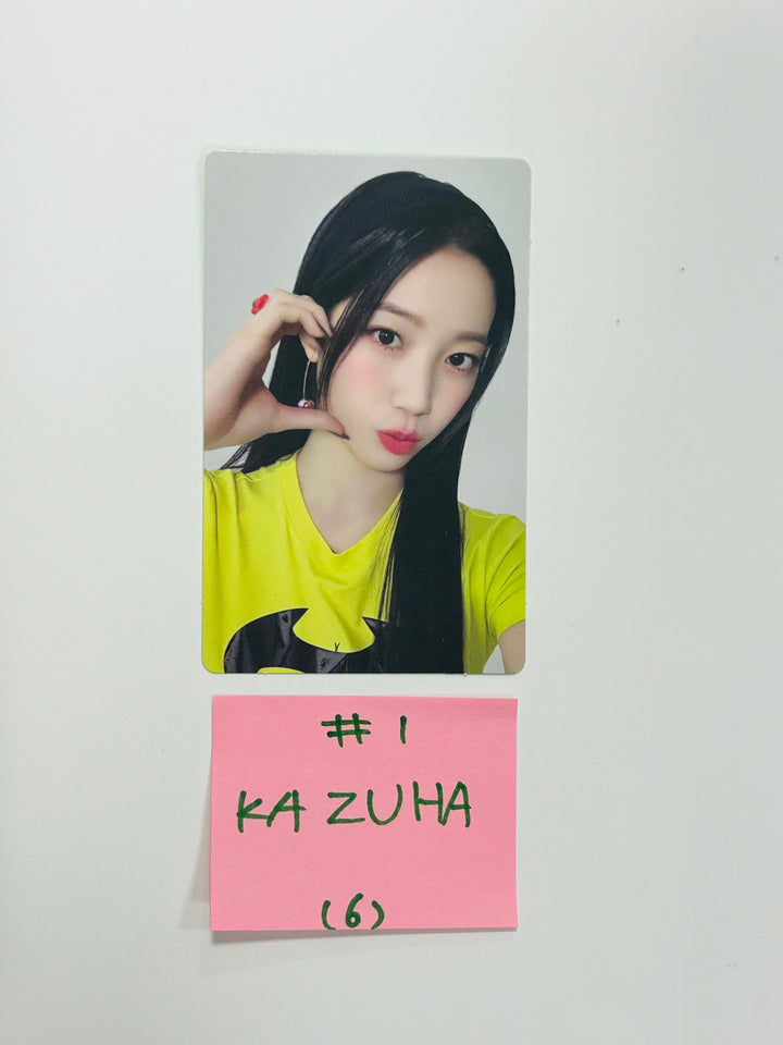 LE SSERAFIM "FEARNADA" - Official Mini Photocard (2) [24.5.10] - HALLYUSUPERSTORE