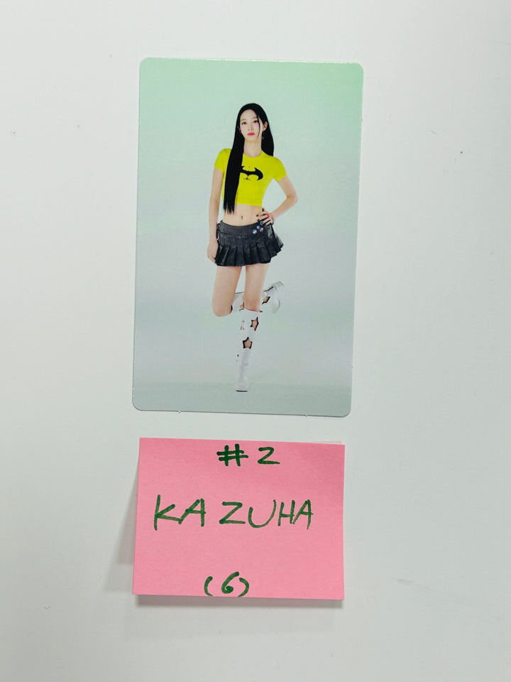 LE SSERAFIM "FEARNADA" - Official Mini Photocard (2) [24.5.10] - HALLYUSUPERSTORE