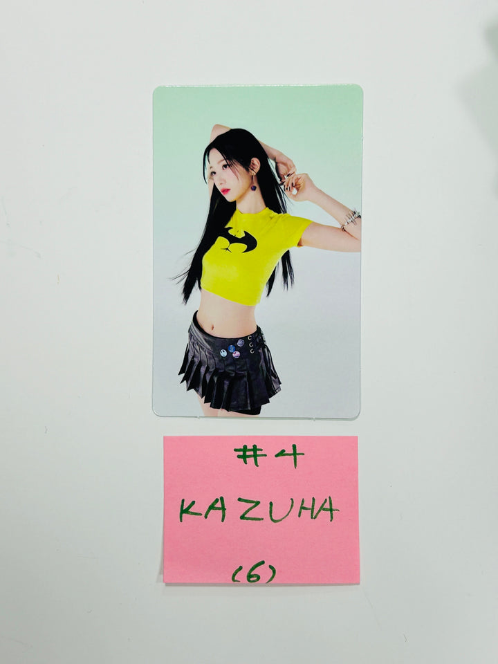 LE SSERAFIM "FEARNADA" - Official Mini Photocard (2) [24.5.10] - HALLYUSUPERSTORE