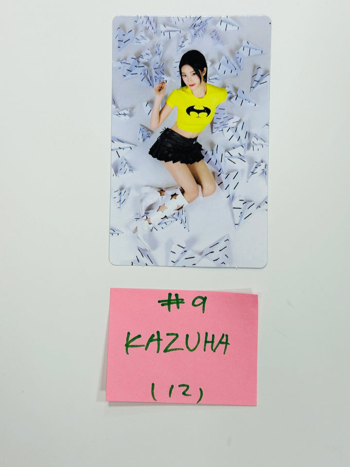 LE SSERAFIM "FEARNADA" - Official Mini Photocard (2) [24.5.10] - HALLYUSUPERSTORE