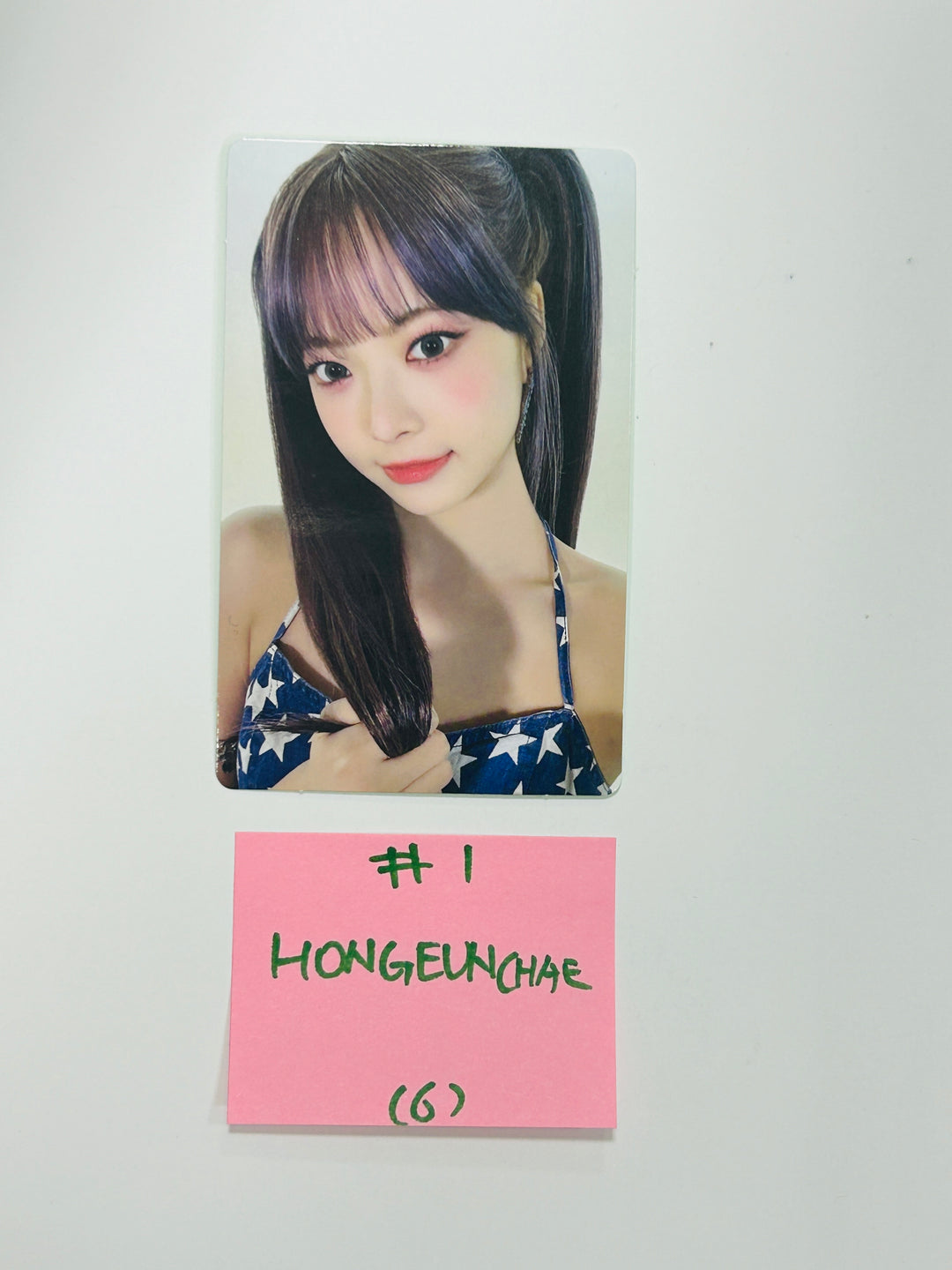 LE SSERAFIM "FEARNADA" - Official Mini Photocard (2) [24.5.10] - HALLYUSUPERSTORE