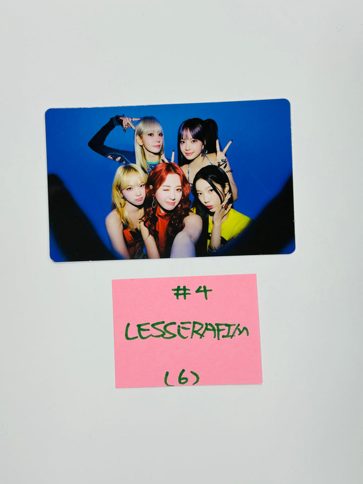 LE SSERAFIM "FEARNADA" - Official Mini Photocard (2) [24.5.10] - HALLYUSUPERSTORE