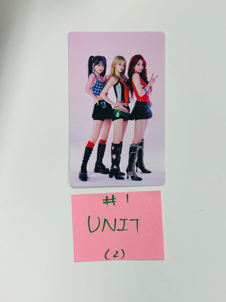 LE SSERAFIM "FEARNADA" - Official Mini Photocard (2) [24.5.10] - HALLYUSUPERSTORE