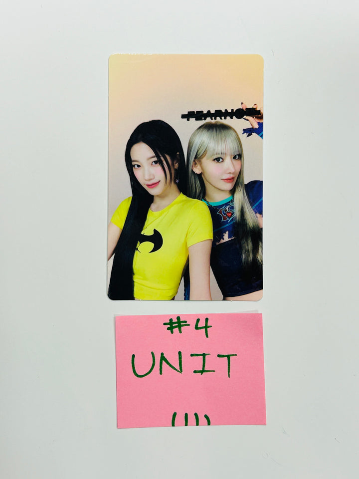 LE SSERAFIM "FEARNADA" - Official Mini Photocard (2) [24.5.10] - HALLYUSUPERSTORE