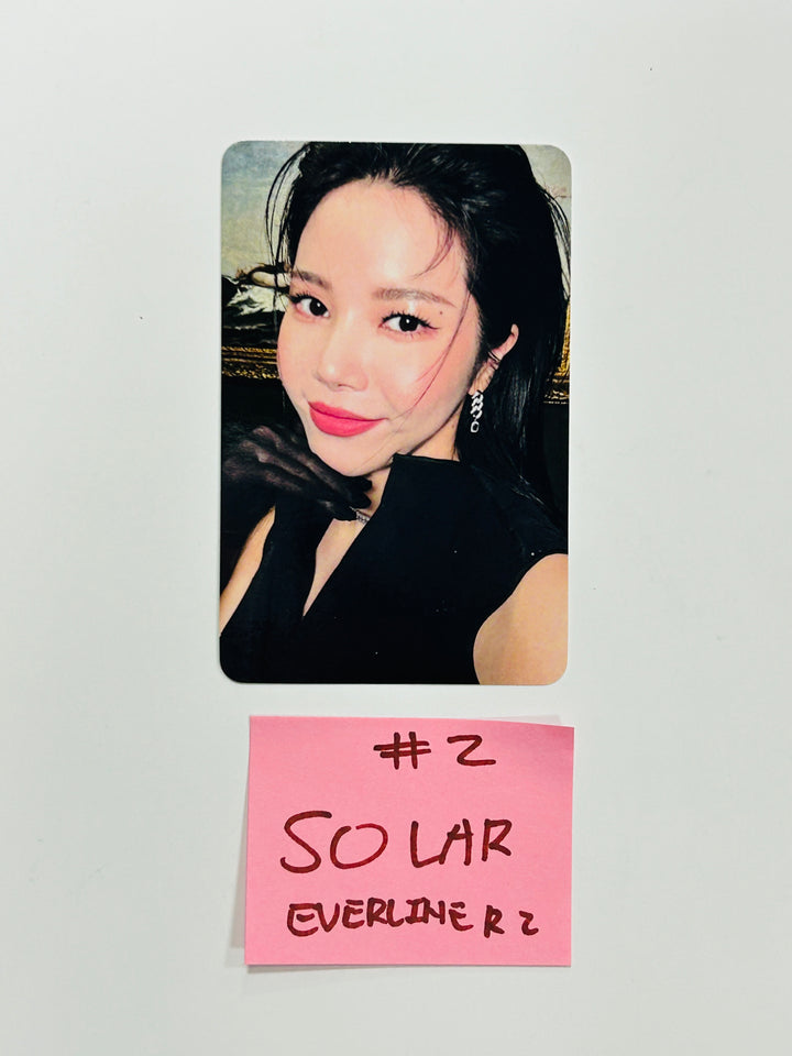 SOLAR "COLOURS" - Everline Fansign Event Photocard Round 2 [24.5.10] - HALLYUSUPERSTORE