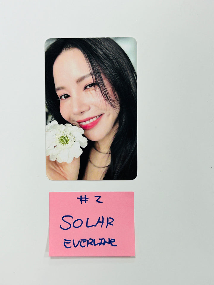 SOLAR "COLOURS" - Everline Fansign Event Photocard [24.5.10] - HALLYUSUPERSTORE