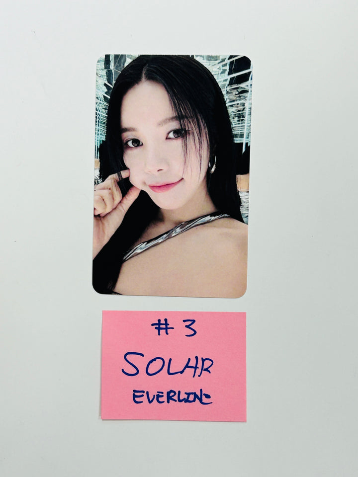 SOLAR "COLOURS" - Everline Fansign Event Photocard [24.5.10] - HALLYUSUPERSTORE