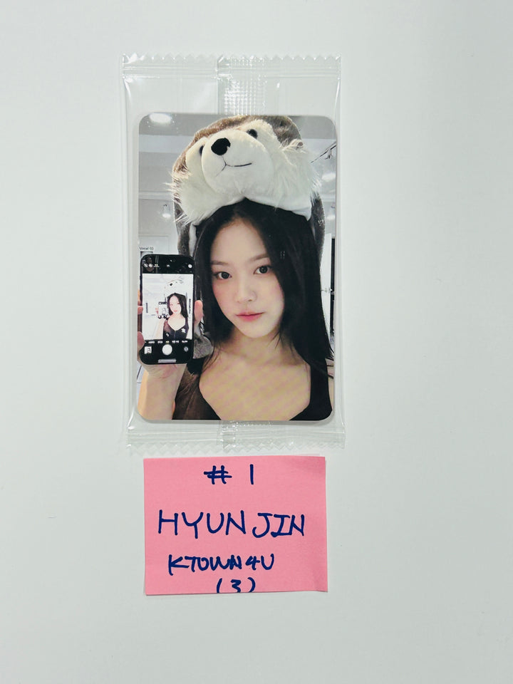 Loossemble "One of a Kind" - Ktown4U Fansign Event Photocard [24.5.10] - HALLYUSUPERSTORE