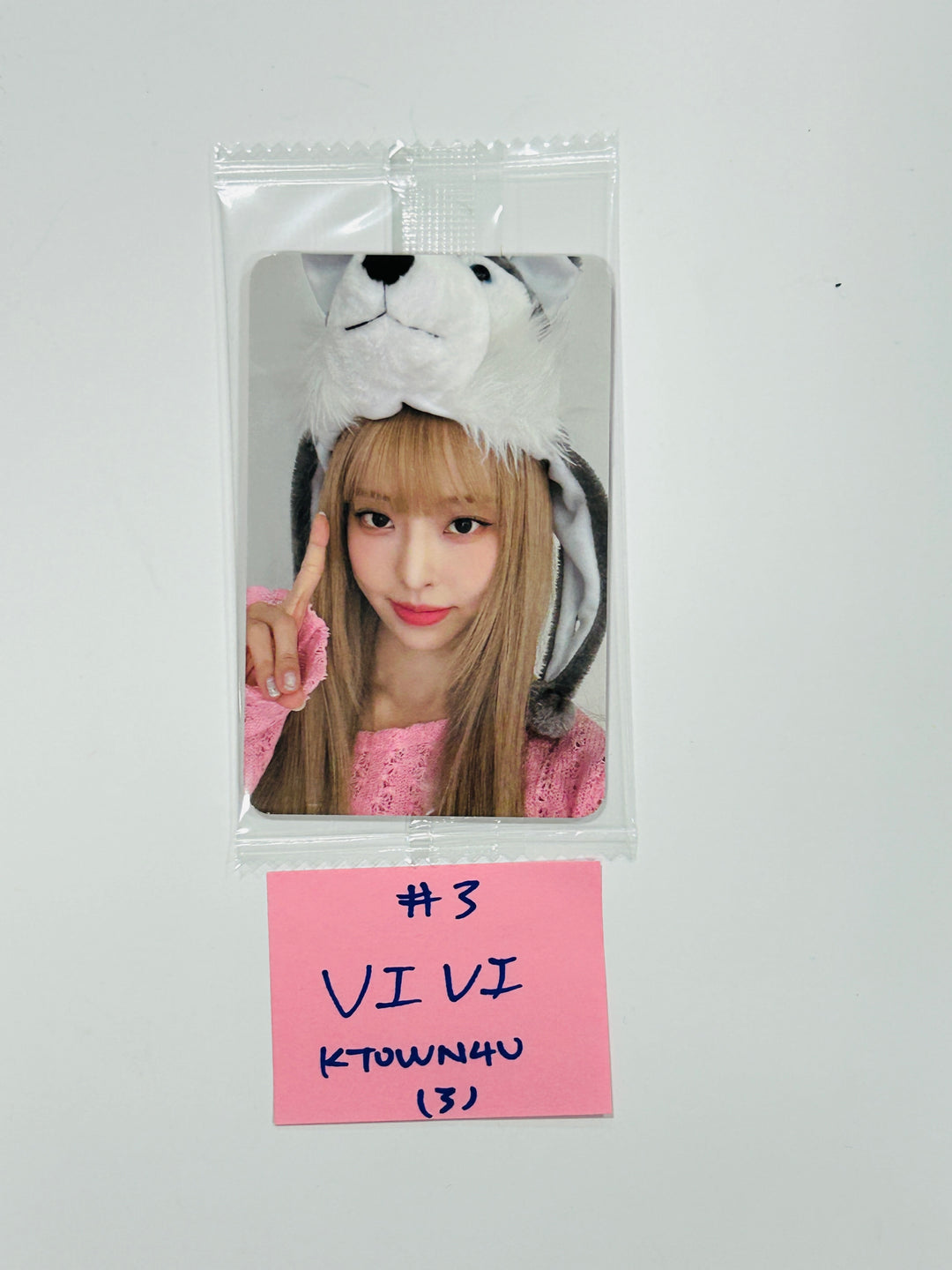 Loossemble "One of a Kind" - Ktown4U Fansign Event Photocard [24.5.10] - HALLYUSUPERSTORE