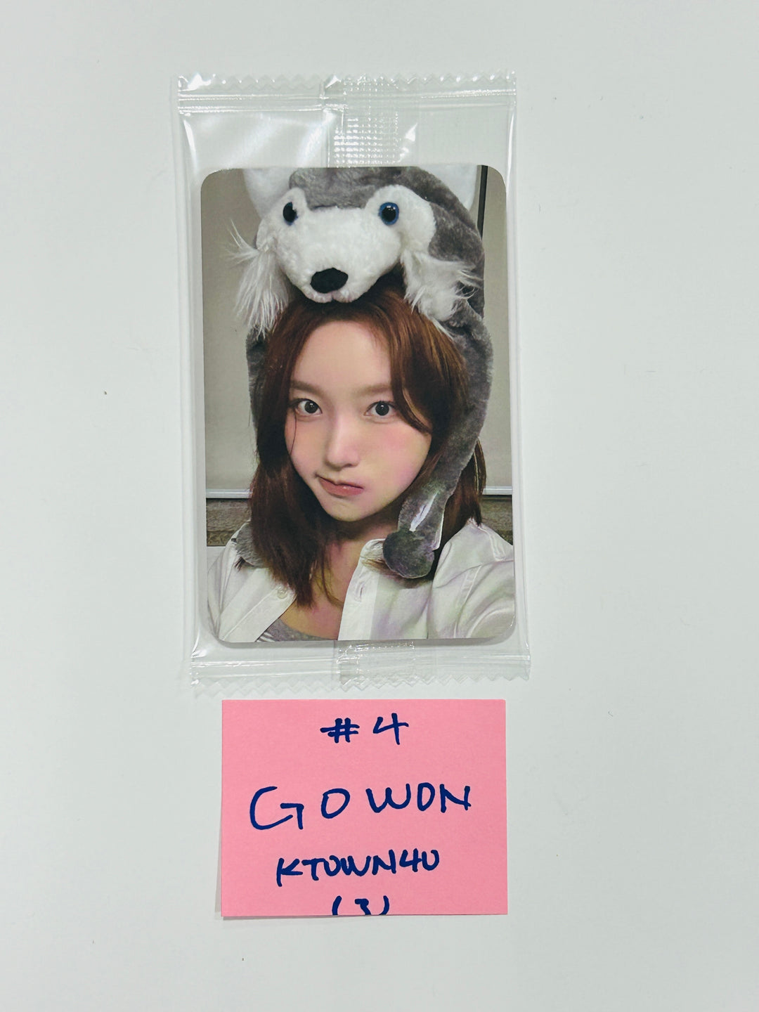 Loossemble "One of a Kind" - Ktown4U Fansign Event Photocard [24.5.10] - HALLYUSUPERSTORE