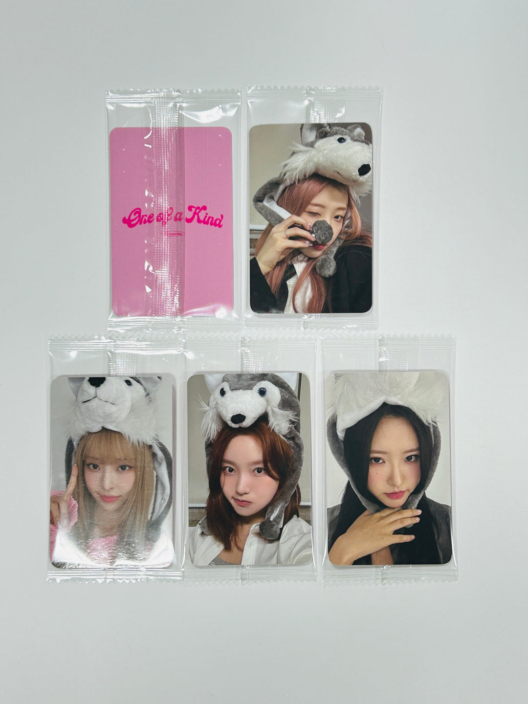 Loossemble "One of a Kind" - Ktown4U Fansign Event Photocard [24.5.10] - HALLYUSUPERSTORE