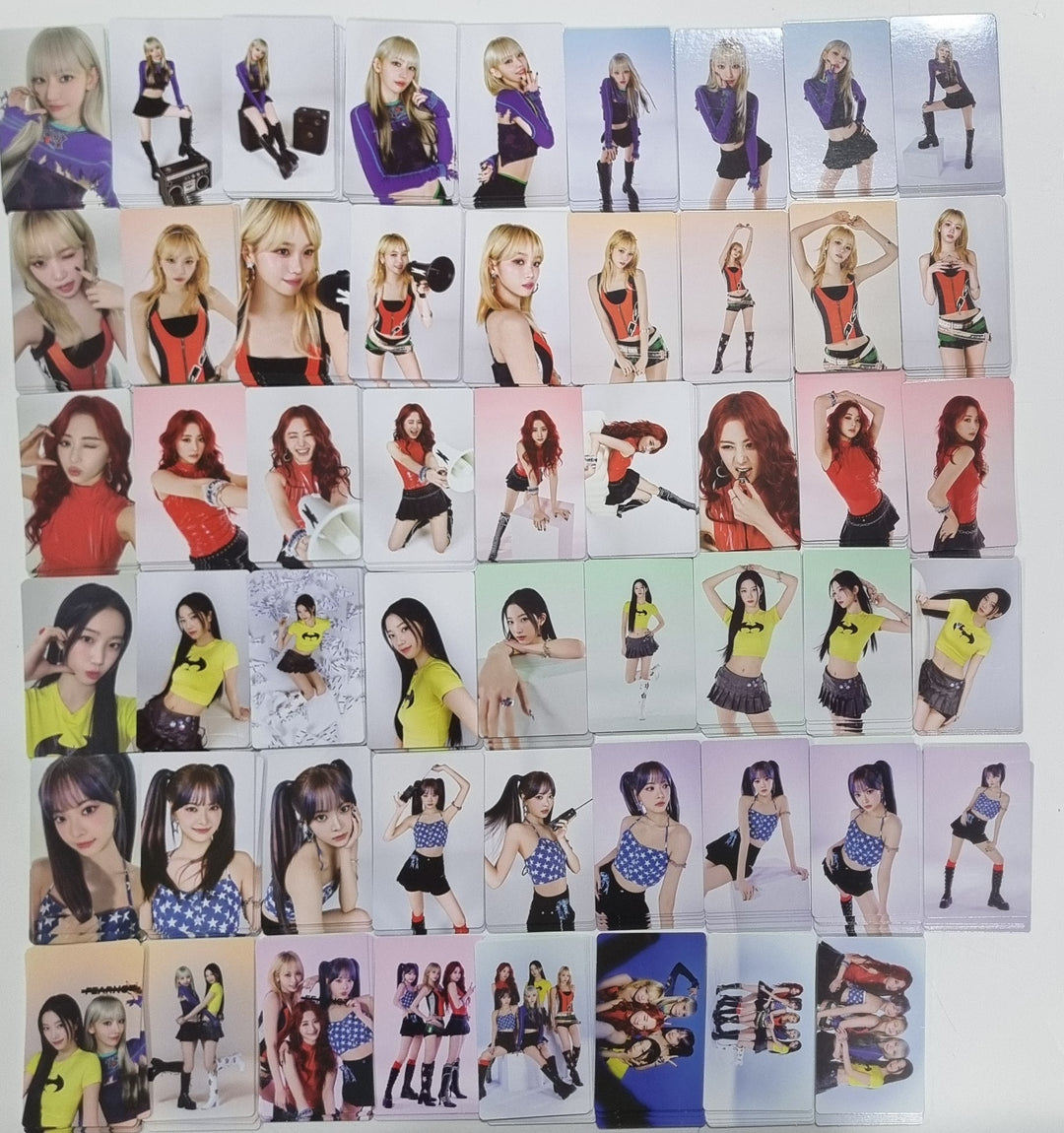 LE SSERAFIM "FEARNADA" - Official Mini Photocard (2) [24.5.10] - HALLYUSUPERSTORE
