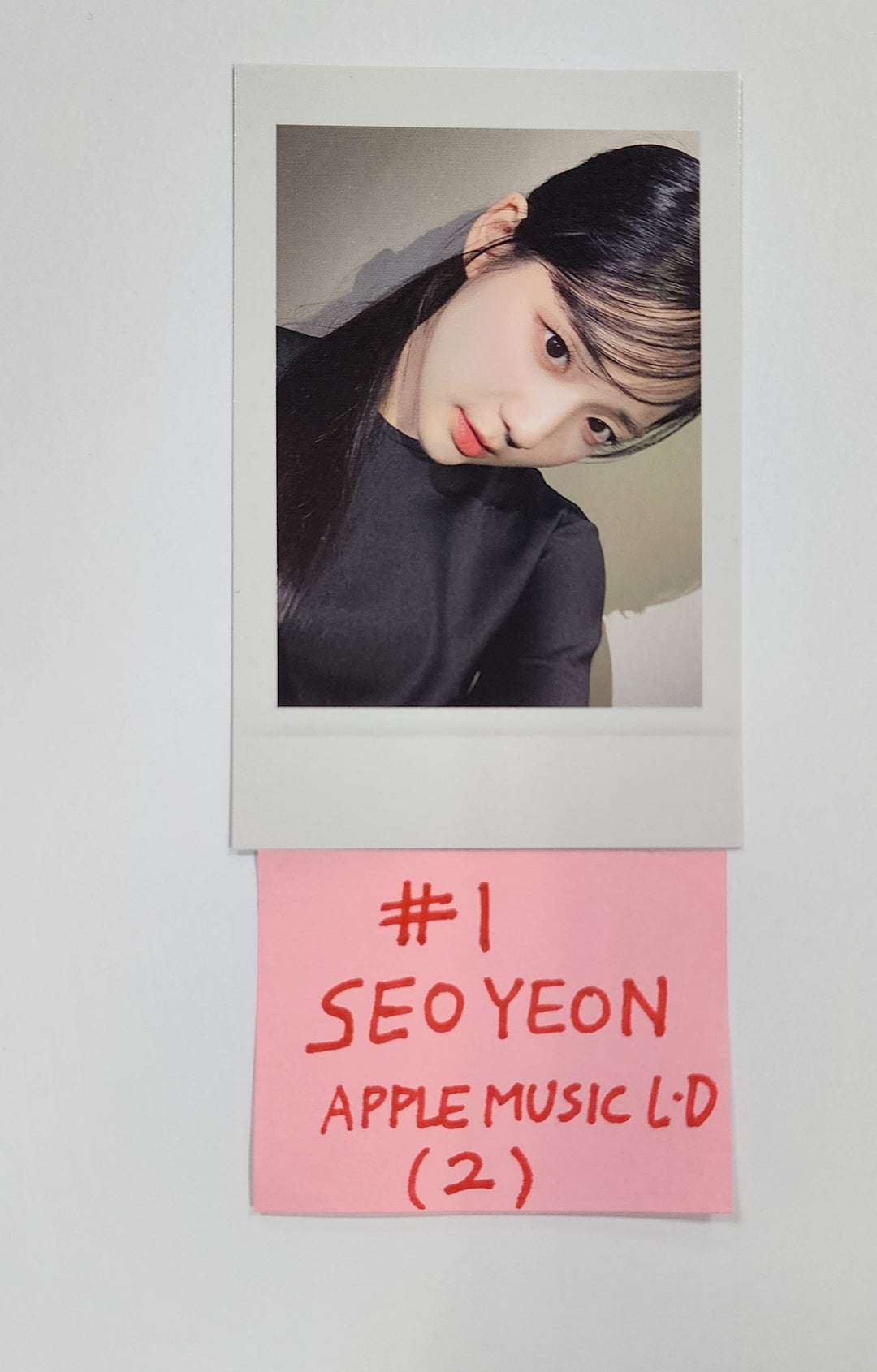 tripleS "ASSEMBLE24" - Apple Music Lucky Draw Event Photocard [24.5.10] - HALLYUSUPERSTORE