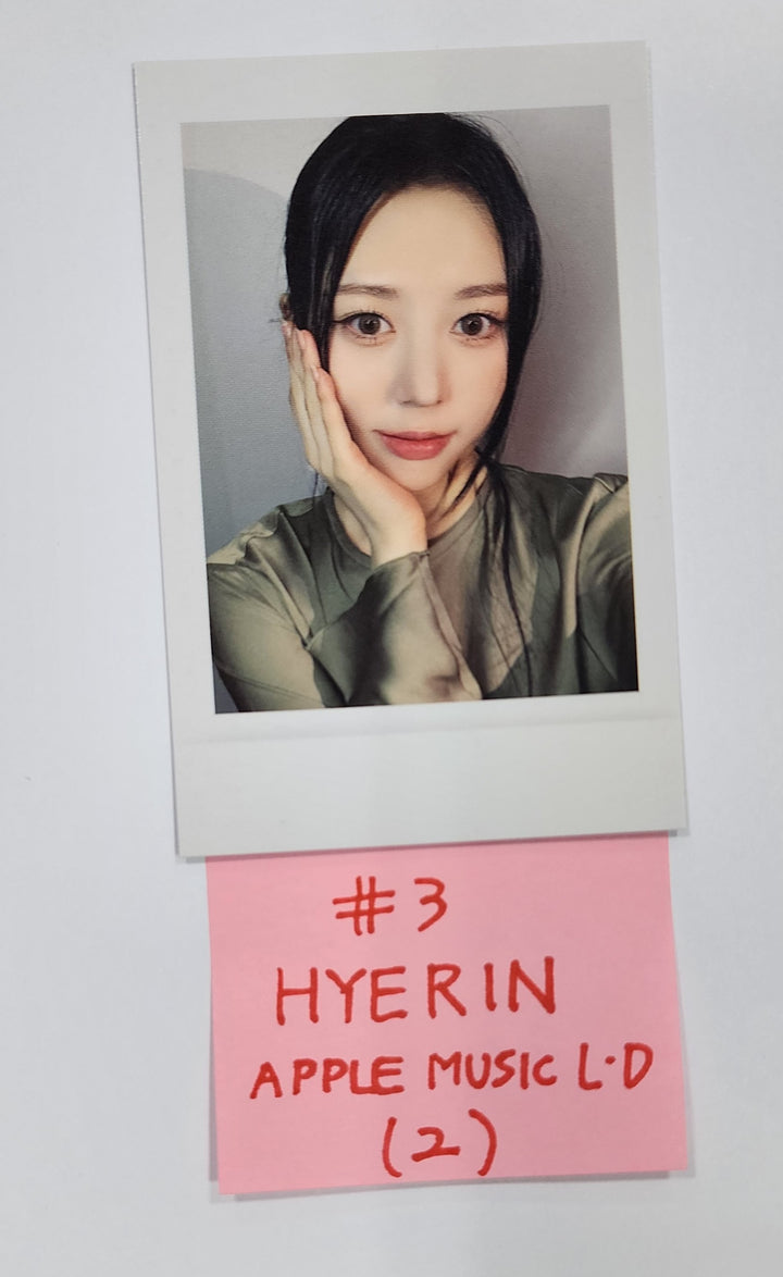 tripleS "ASSEMBLE24" - Apple Music Lucky Draw Event Photocard [24.5.10] - HALLYUSUPERSTORE