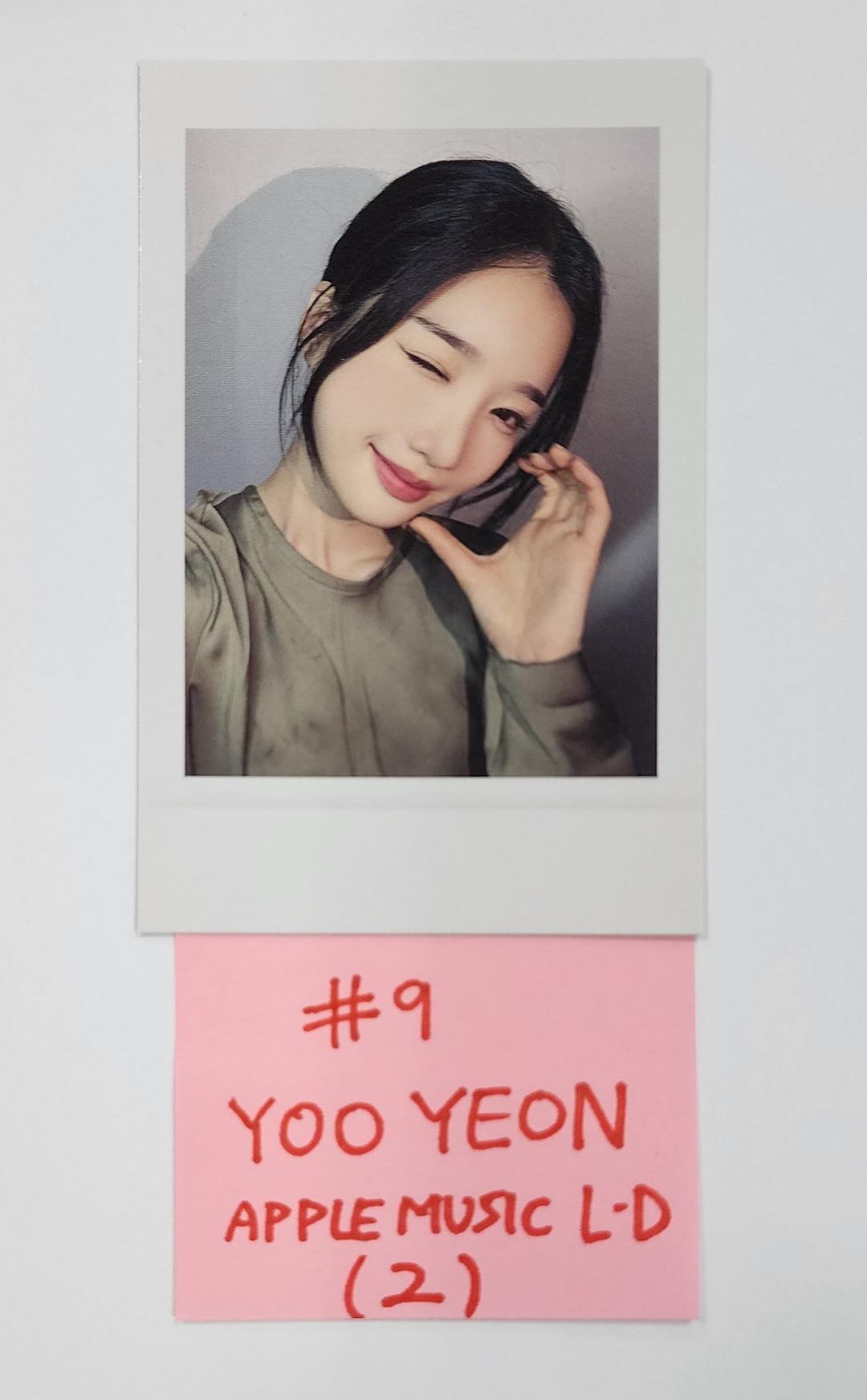 tripleS "ASSEMBLE24" - Apple Music Lucky Draw Event Photocard [24.5.10] - HALLYUSUPERSTORE