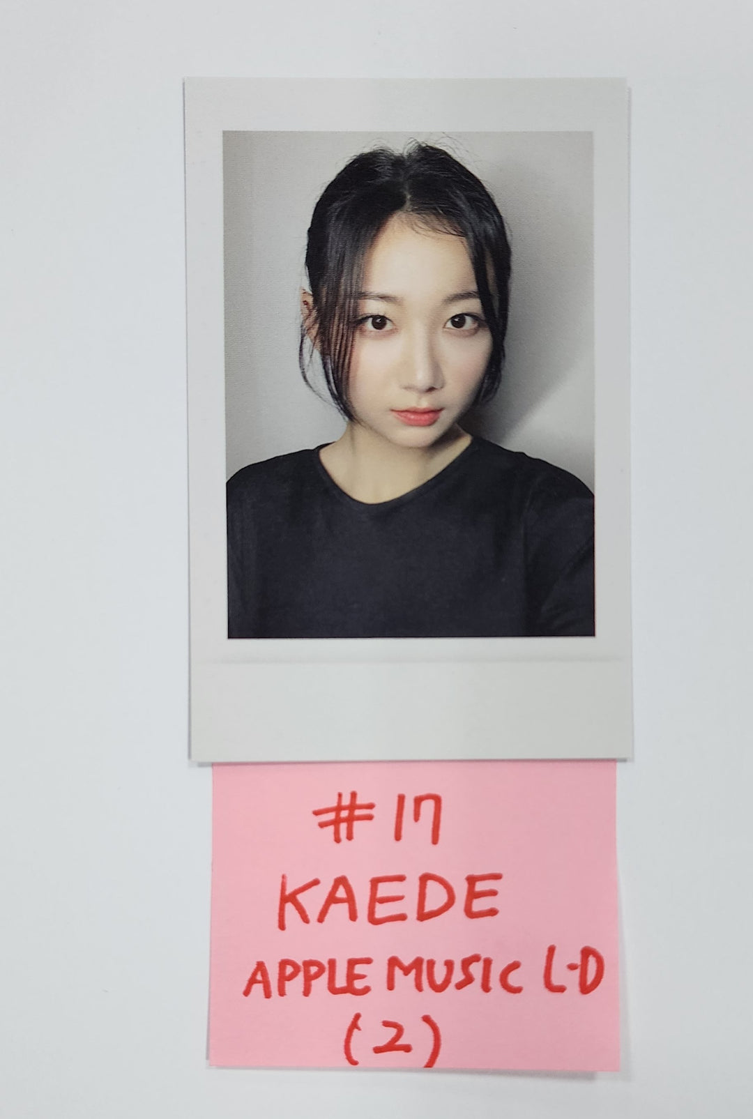 tripleS "ASSEMBLE24" - Apple Music Lucky Draw Event Photocard [24.5.10] - HALLYUSUPERSTORE