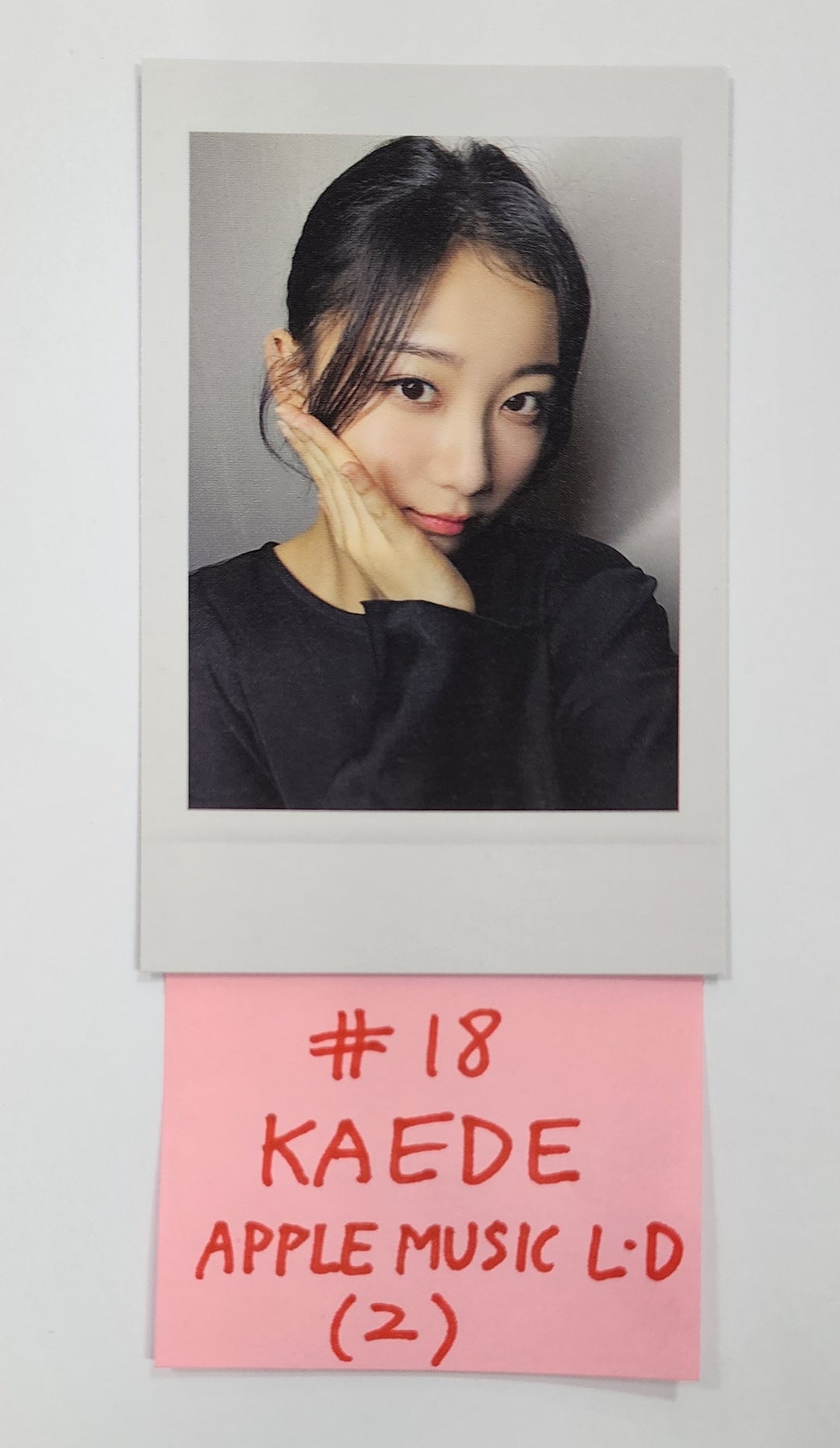tripleS "ASSEMBLE24" - Apple Music Lucky Draw Event Photocard [24.5.10] - HALLYUSUPERSTORE