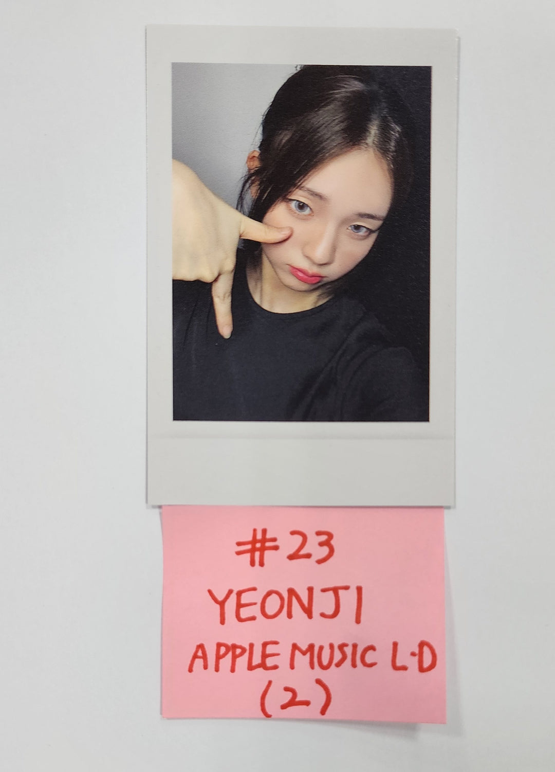 tripleS "ASSEMBLE24" - Apple Music Lucky Draw Event Photocard [24.5.10] - HALLYUSUPERSTORE