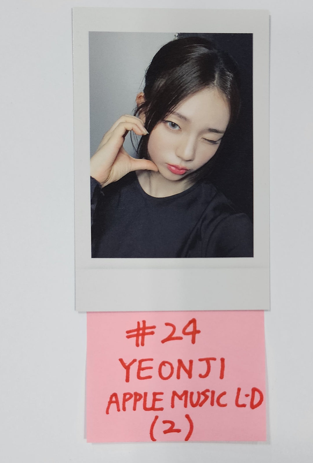 tripleS "ASSEMBLE24" - Apple Music Lucky Draw Event Photocard [24.5.10] - HALLYUSUPERSTORE