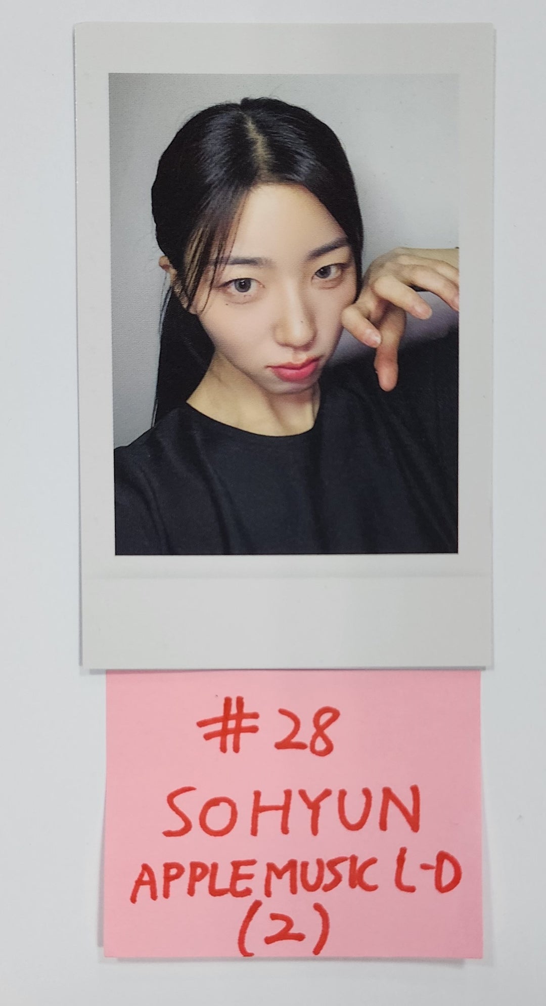 tripleS "ASSEMBLE24" - Apple Music Lucky Draw Event Photocard [24.5.10] - HALLYUSUPERSTORE