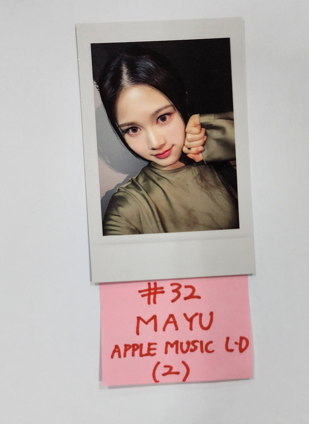 tripleS "ASSEMBLE24" - Apple Music Lucky Draw Event Photocard [24.5.10] - HALLYUSUPERSTORE