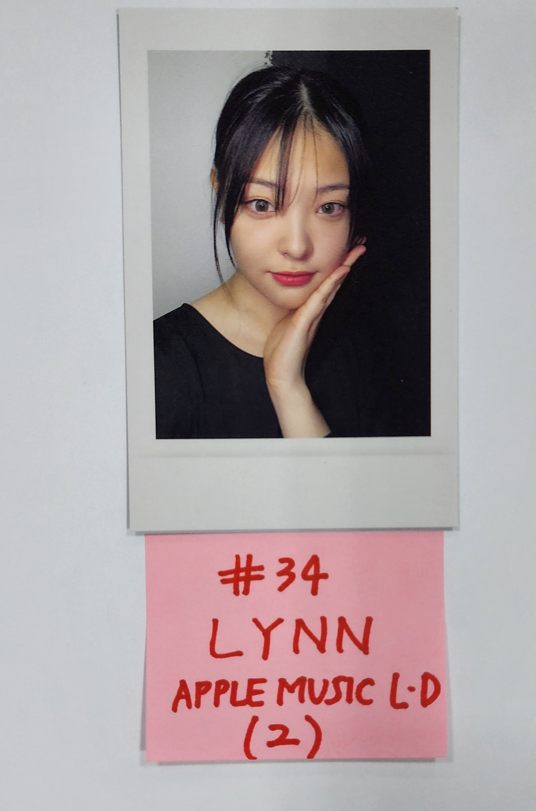 tripleS "ASSEMBLE24" - Apple Music Lucky Draw Event Photocard [24.5.10] - HALLYUSUPERSTORE